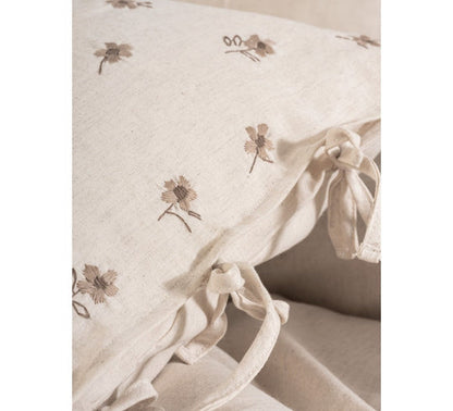 Cotton Linen Double Duvet Cover Set Arie