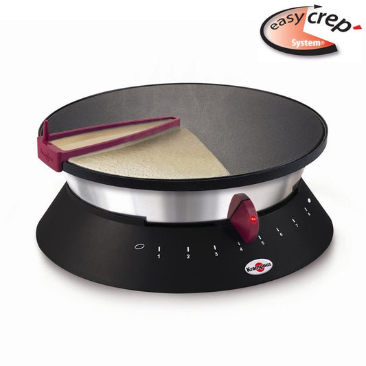 Krampouz KZ3033N 33cm Electric Crepe Maker Diabolo Black