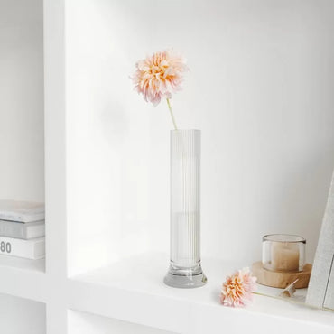 Umbra Layla Small Decorative Vase, Clear