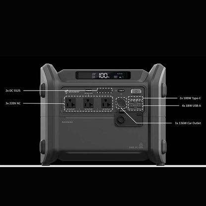 Segway Portable Power Station Cube 1000