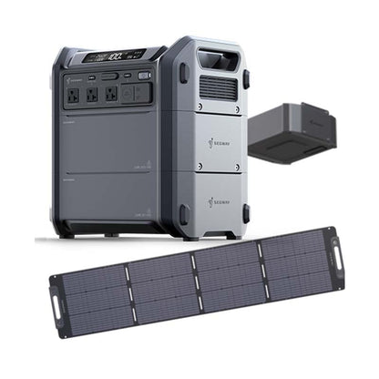 Segway Portable Power Station Cube 2000