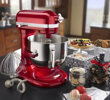 Ariete 1589/00 Die Cast Kitchen Machine,5.5L, Max3200W, 11 Speeds, Red