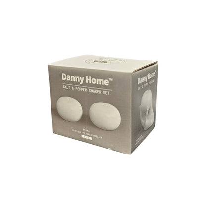 Danny Home 2-Pieces Salt & Pepper Porcelain Shaker Set