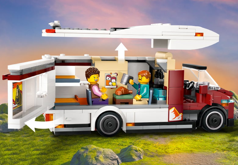 Holiday Adventure Camper Van