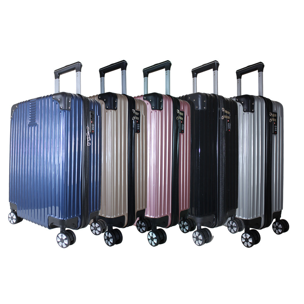 AtoZ Traveler, Luggage Set of 3 #908 Ultra Lightweight, Shockproof
