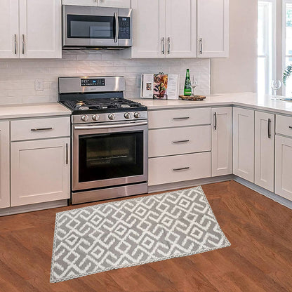 Textile Cotton Kitchen Home Dari Floor Mat 60x120cm
