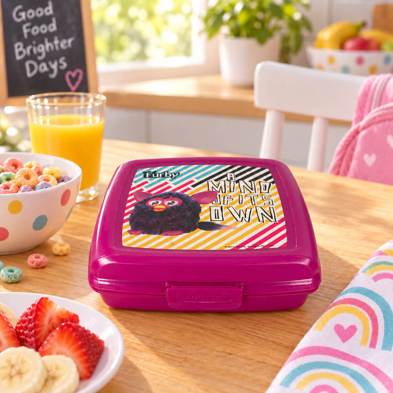 Curver Furby Lunch Box 0.9L – BPA-Free