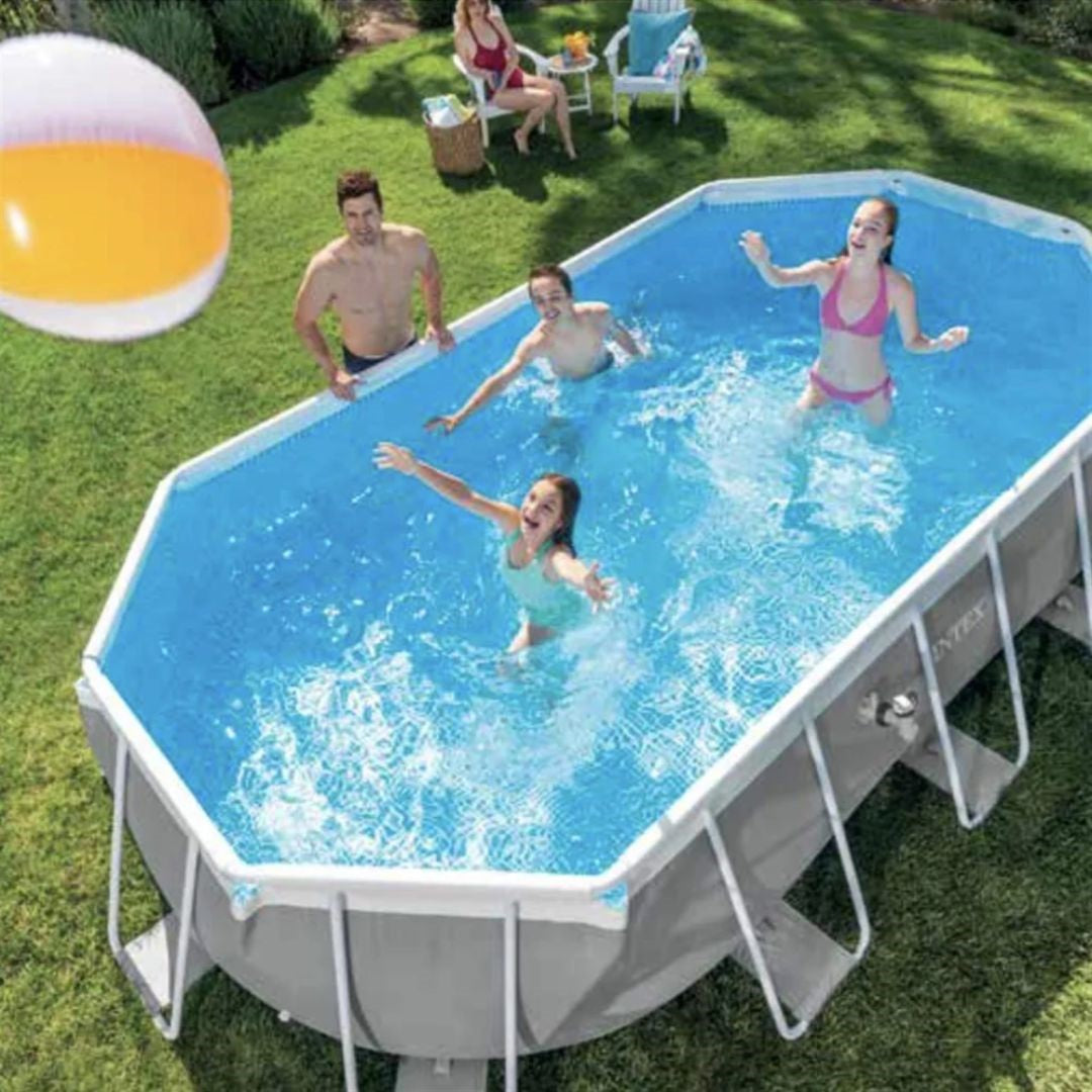 Intex Prism Frame Oval AGP Pool