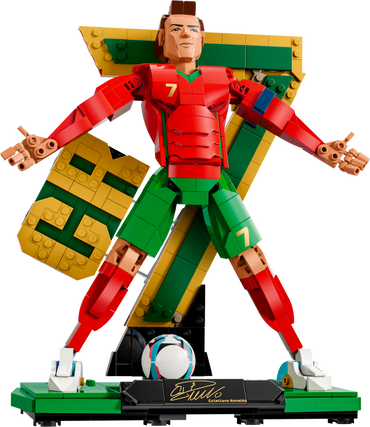 Cristiano Ronaldo – Soccer Legend