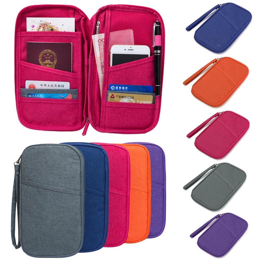 Travel Wallet & Family Passport Holder