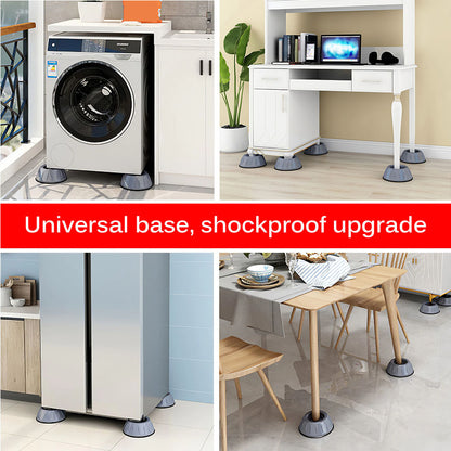 4-Pieces Washer anti vibration anti walking pads Sets