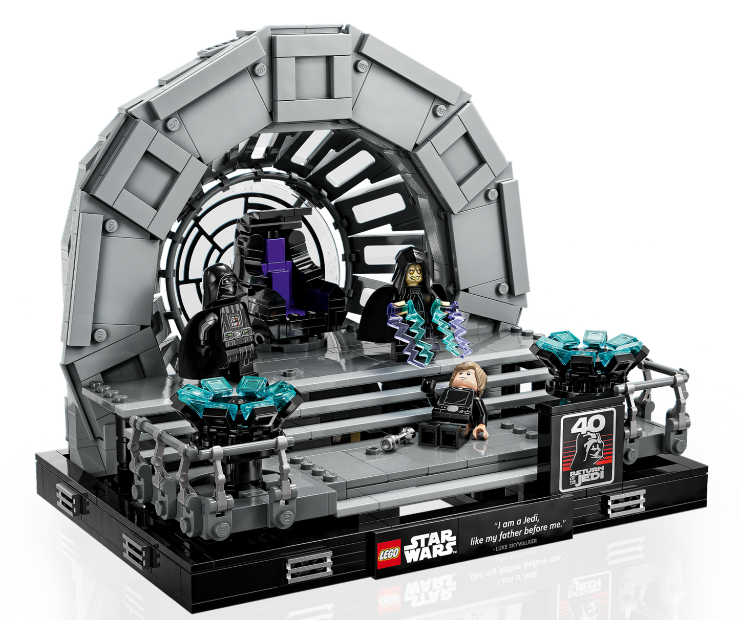 Emperor's Throne Room™ Diorama
