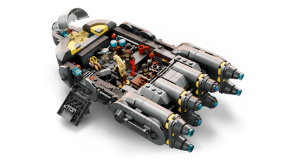 Anzellan Starship