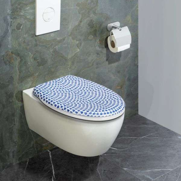 Wenko Sevilla Toilet Seat with Soft Close