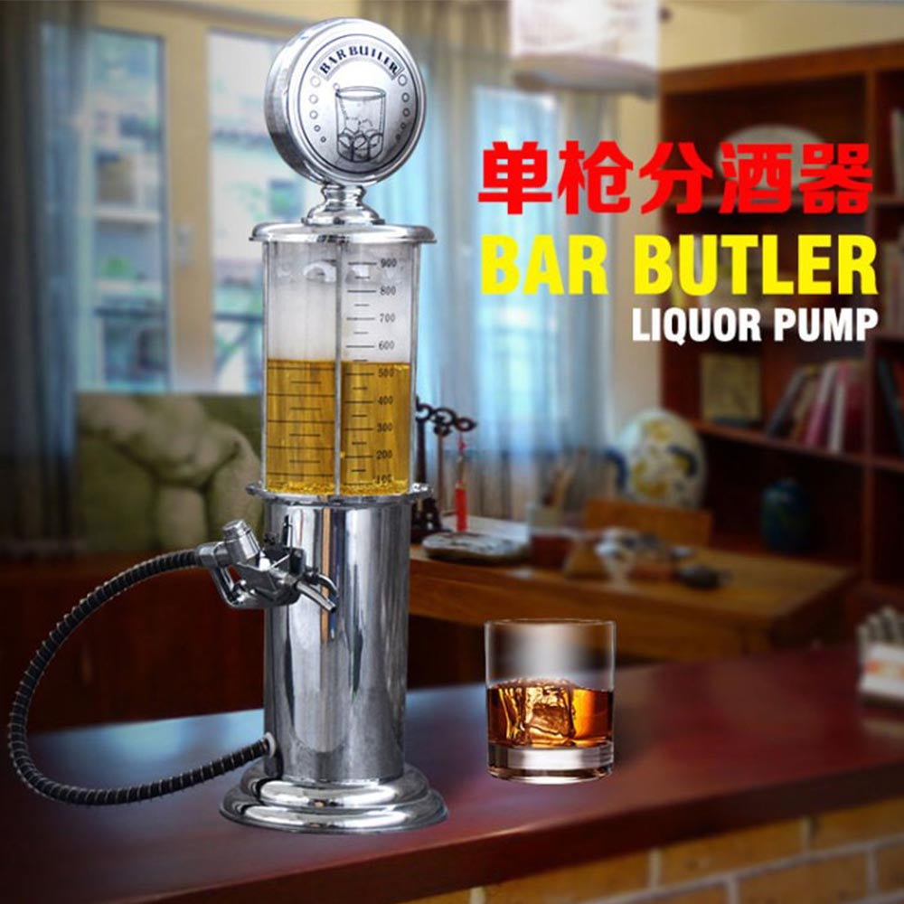 Bar Butler, Drinks Pump Gas Station Dispenser