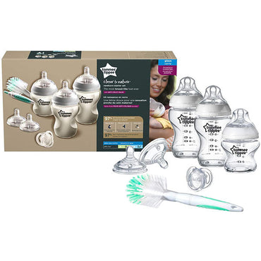 Glass Newborn Starter Kit & Perfect Prep D&N Bundle