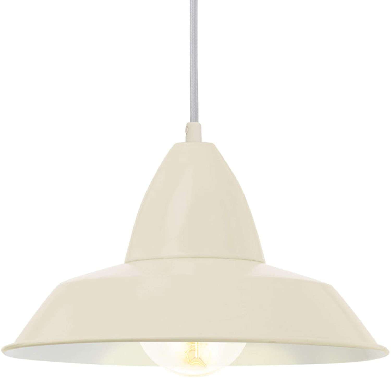 Eglo Auckland Ceiling Pendant Light - in Light Sand or Vintage Mint
