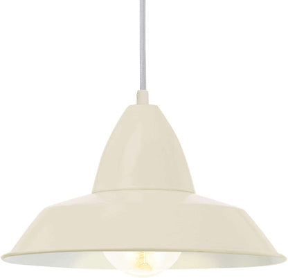 Eglo Auckland Ceiling Pendant Light - in Light Sand or Vintage Mint