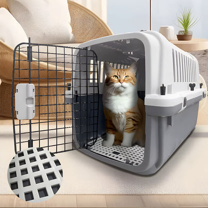 50cm Portable Hard-Sided Pet Carrier