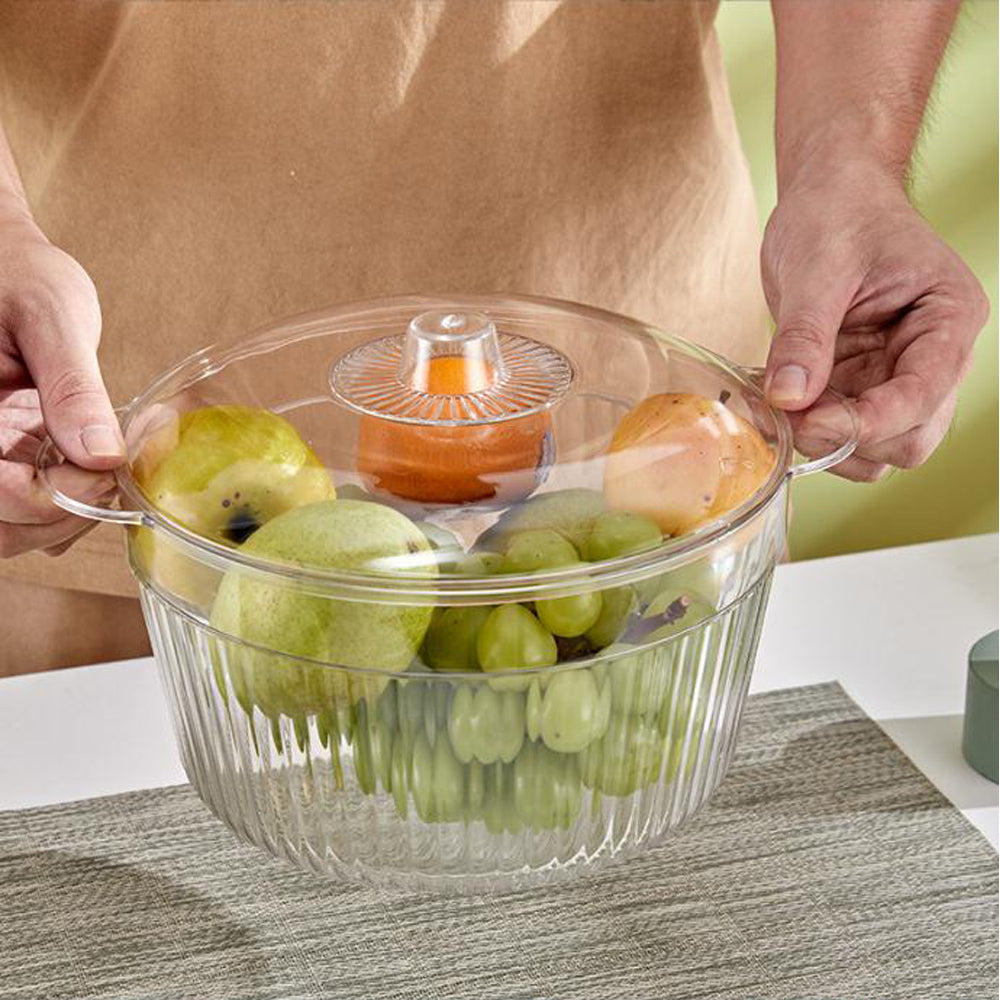 Acrylic Clear Multifunction Pot