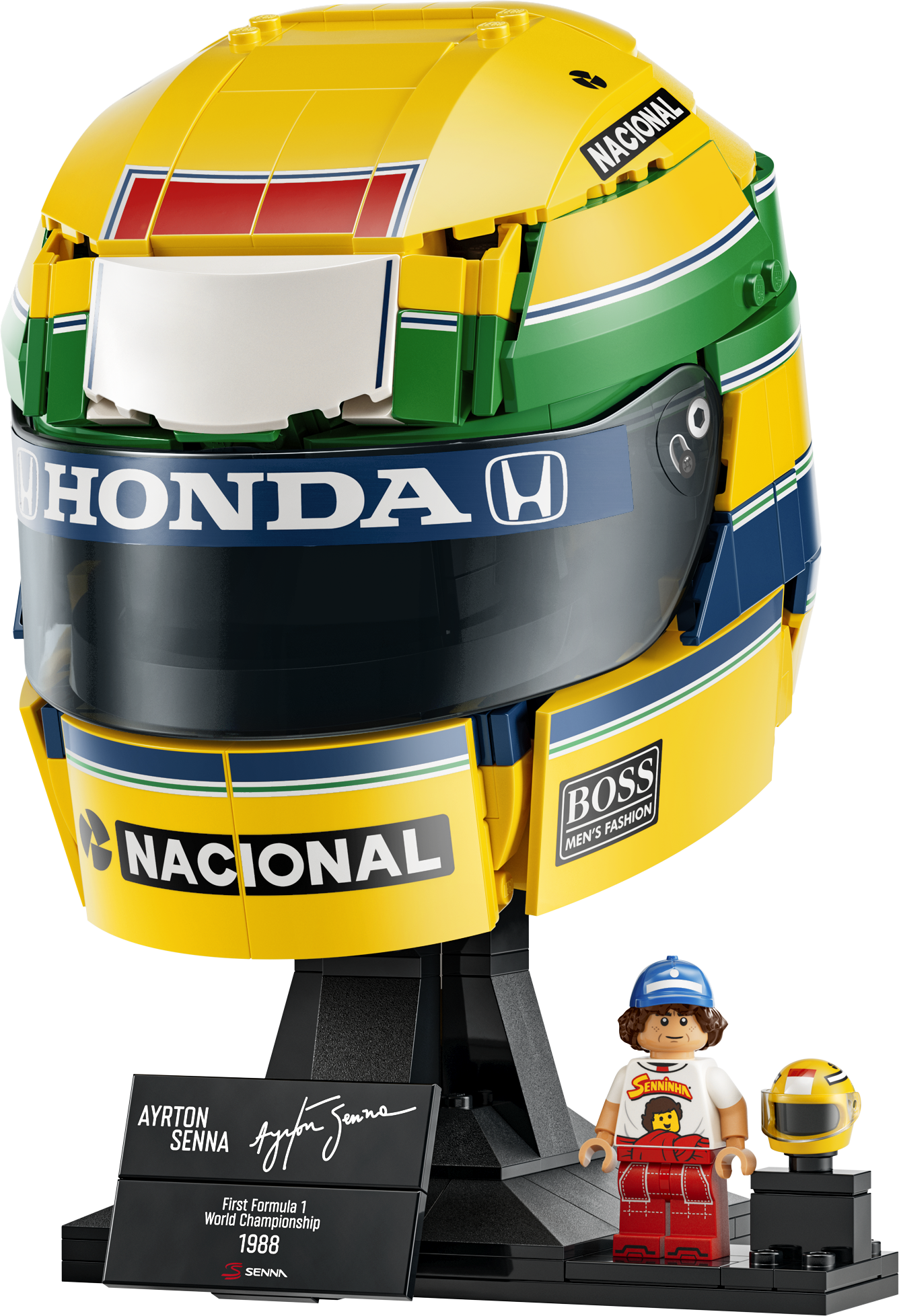 LEGO Editions - Ayrton Senna Helmet - 43024