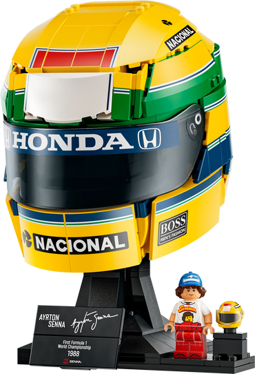 LEGO Editions - Ayrton Senna Helmet - 43024