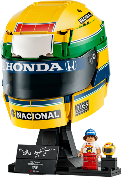 LEGO Editions - Ayrton Senna Helmet - 43024