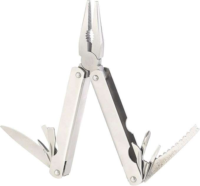 Semptec 15-in-1 Stainless Steel Multi-Tool