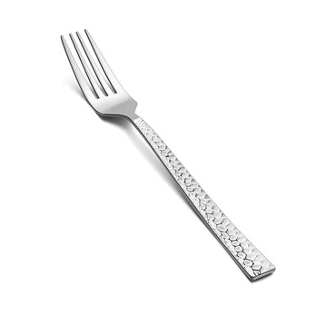 Danny Home 6-Pieces Stainless Steel Dessert Fork Silverware Flatware