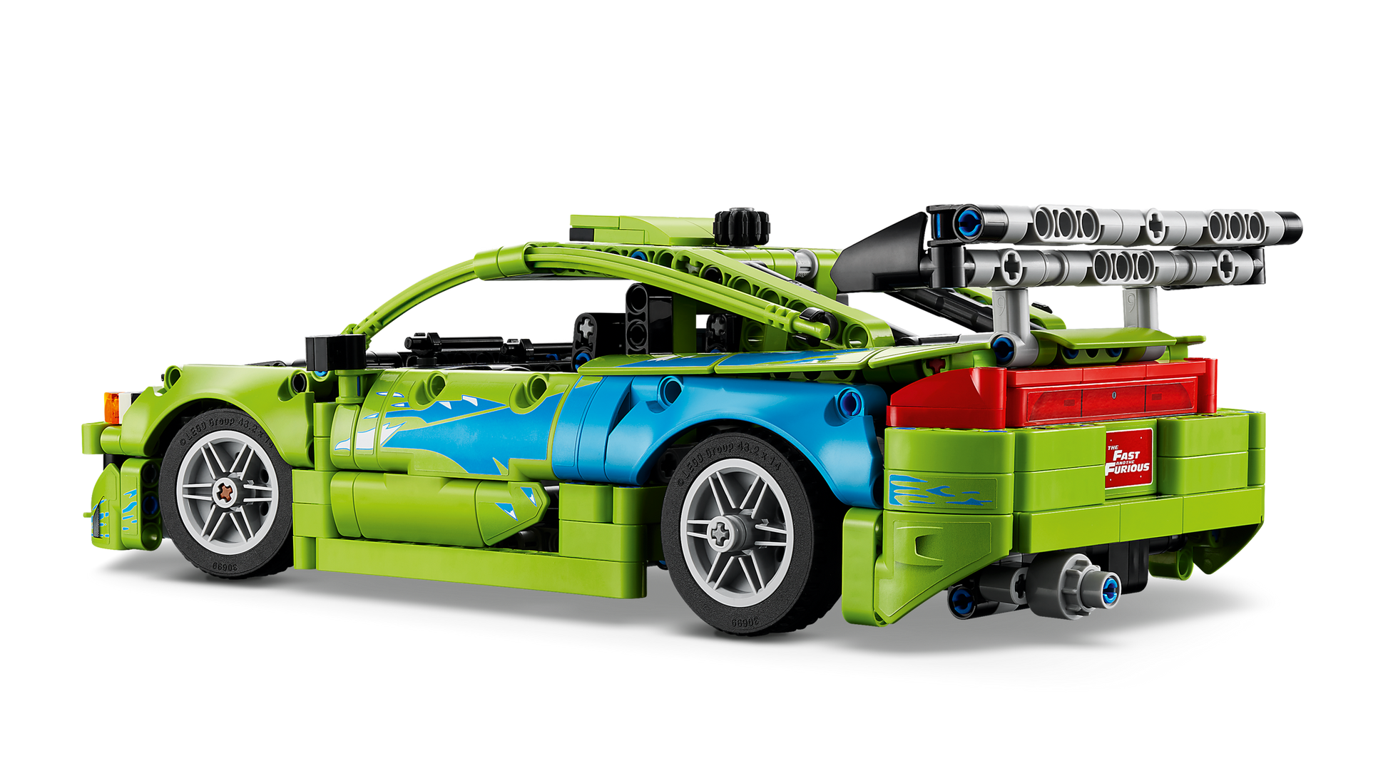 Fast and Furious Mitsubishi Eclipse Car