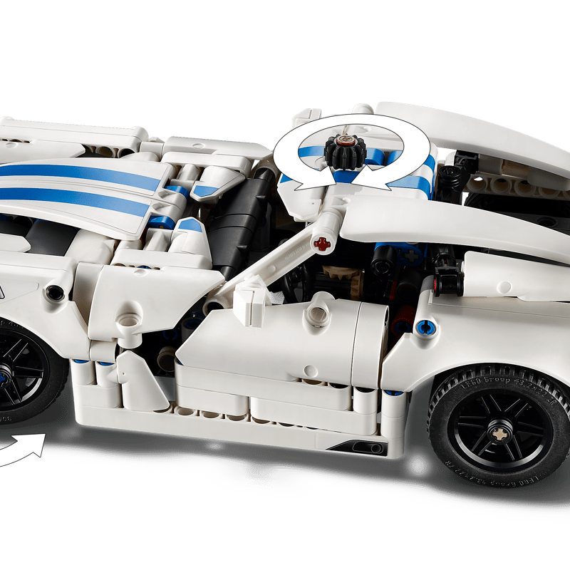 LEGO Technic - Dodge Viper GTS-R Sports Car - 42234