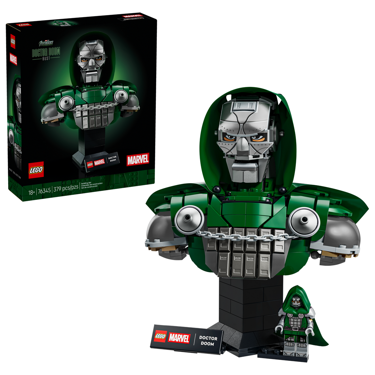Doctor Doom Bust