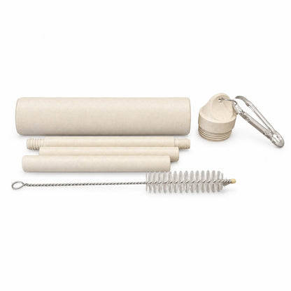 Point-Virgule KLARAN Bamboo Fiber Straw Cleaning Brush