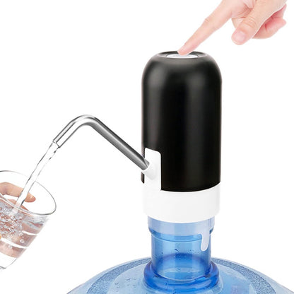 4W 1200mAh DC-3.7V Water Pump Dispenser With 304 Stainless Steel Hose MX-801 (L16 x W6.5 x H13)cm