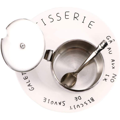 Stainless Steel Sugar Storage Pot