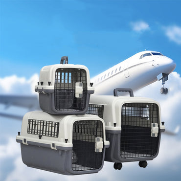50cm Portable Hard-Sided Pet Carrier