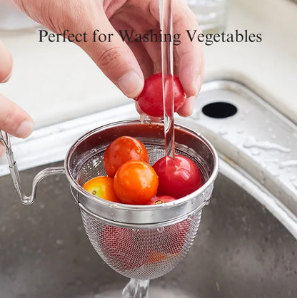 Stainless Steel Strainer Spoon Mini Filter
