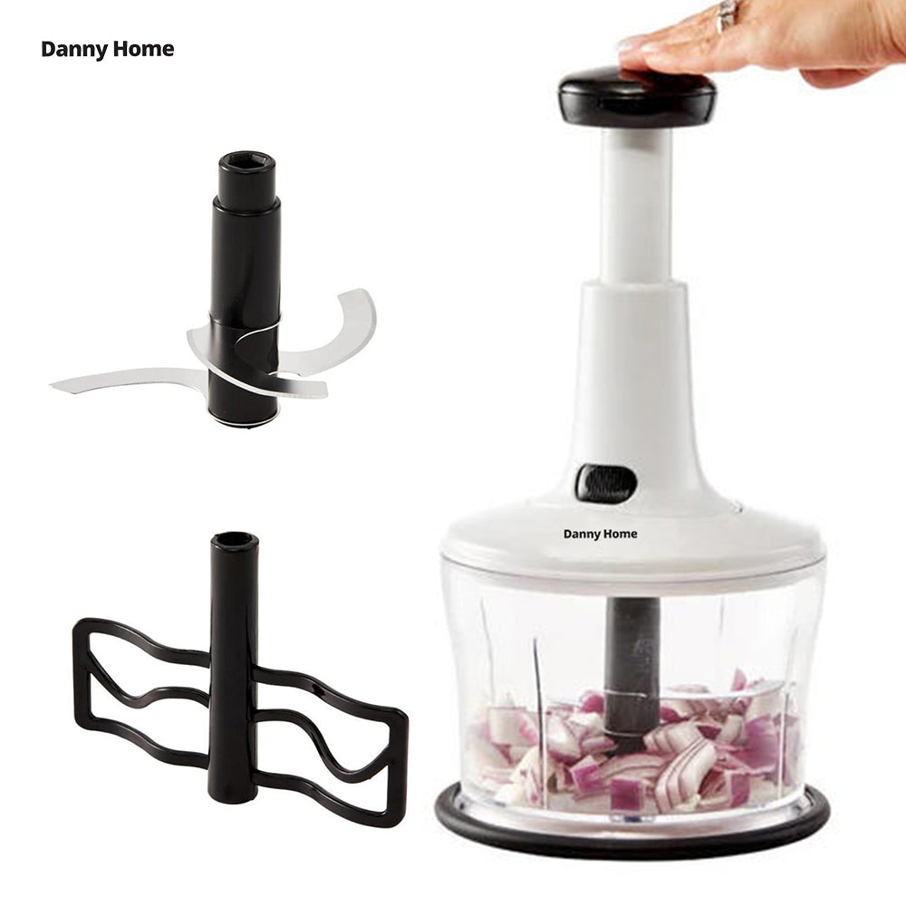 Danny Home 2in1 Food Chopper With stainless steel Blade 29.3cm