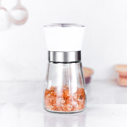 Danny Home Pepper Mill Seasoning Bottle 13-cm White