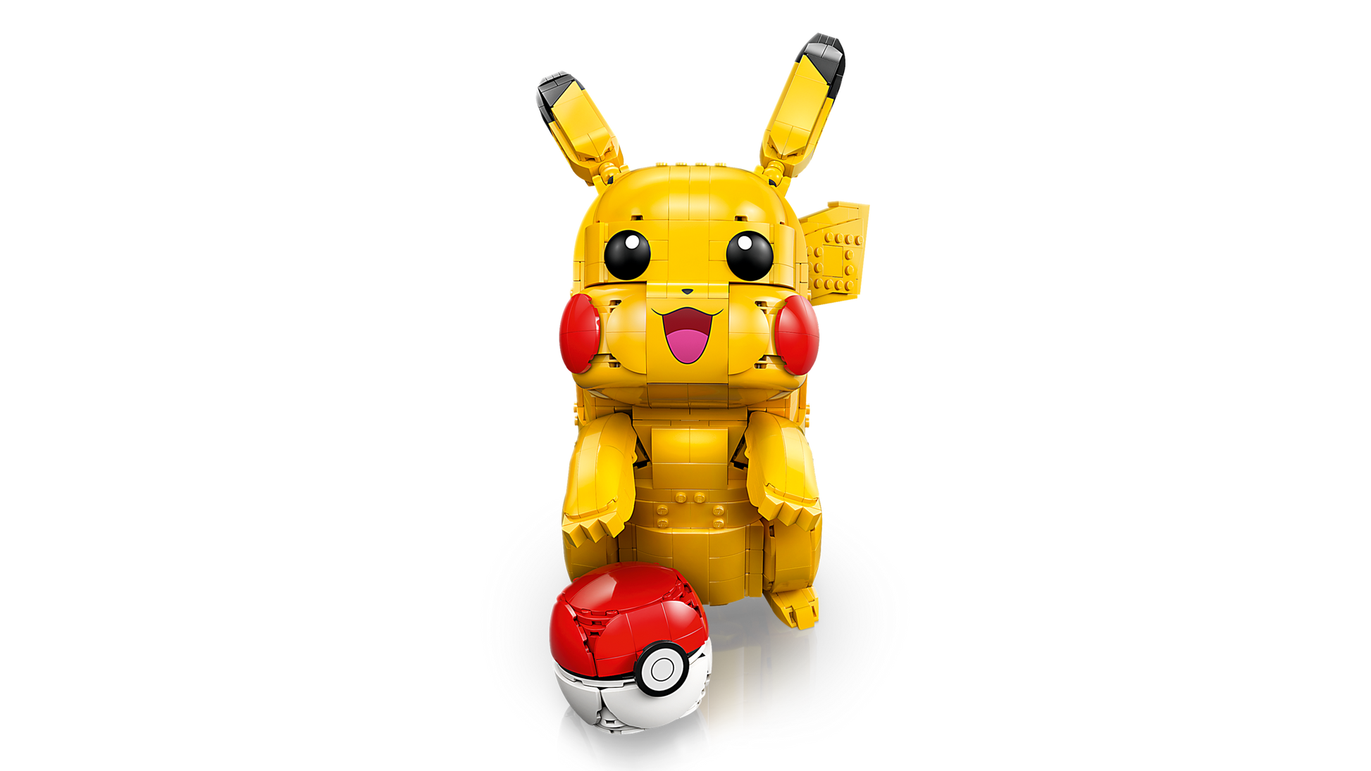 Pikachu and Poké Ball