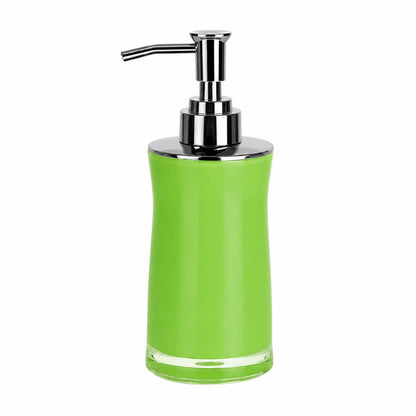 Spirella Sydney Acrylic Soap Dispenser – Green