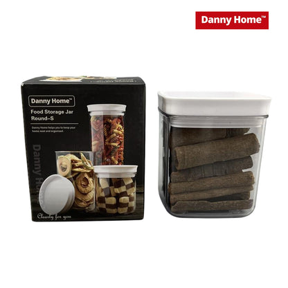 Danny Home Square Food Storage Jar