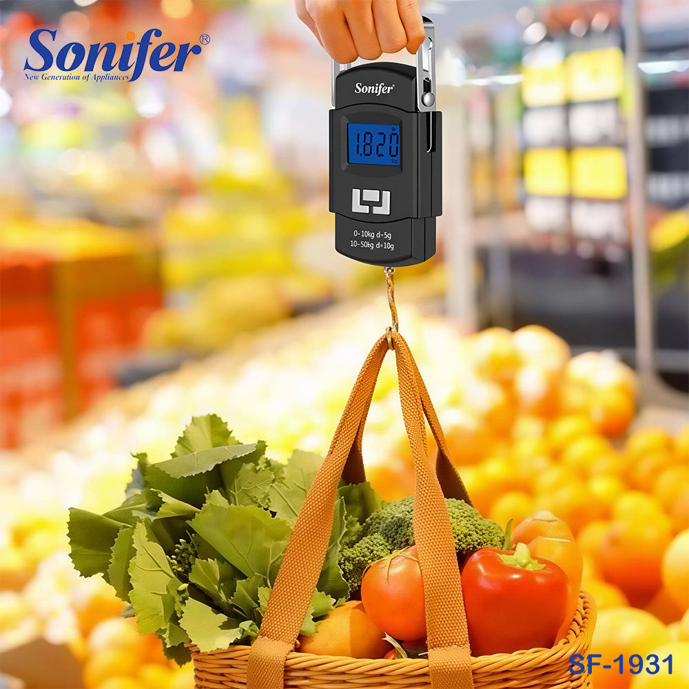 Sonifer SF-1931 Digital Luggage Scale