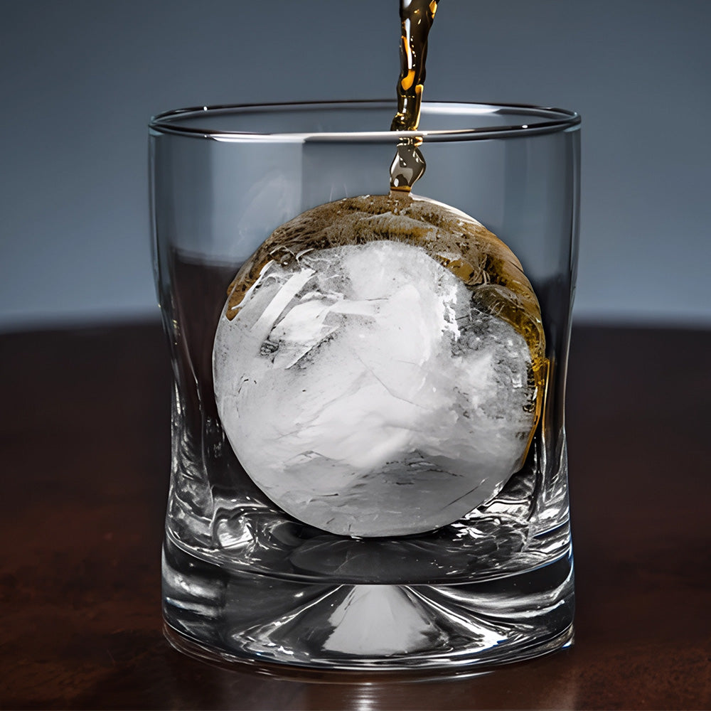 Ice Balls Maker – Round Sphere Silicone Mold