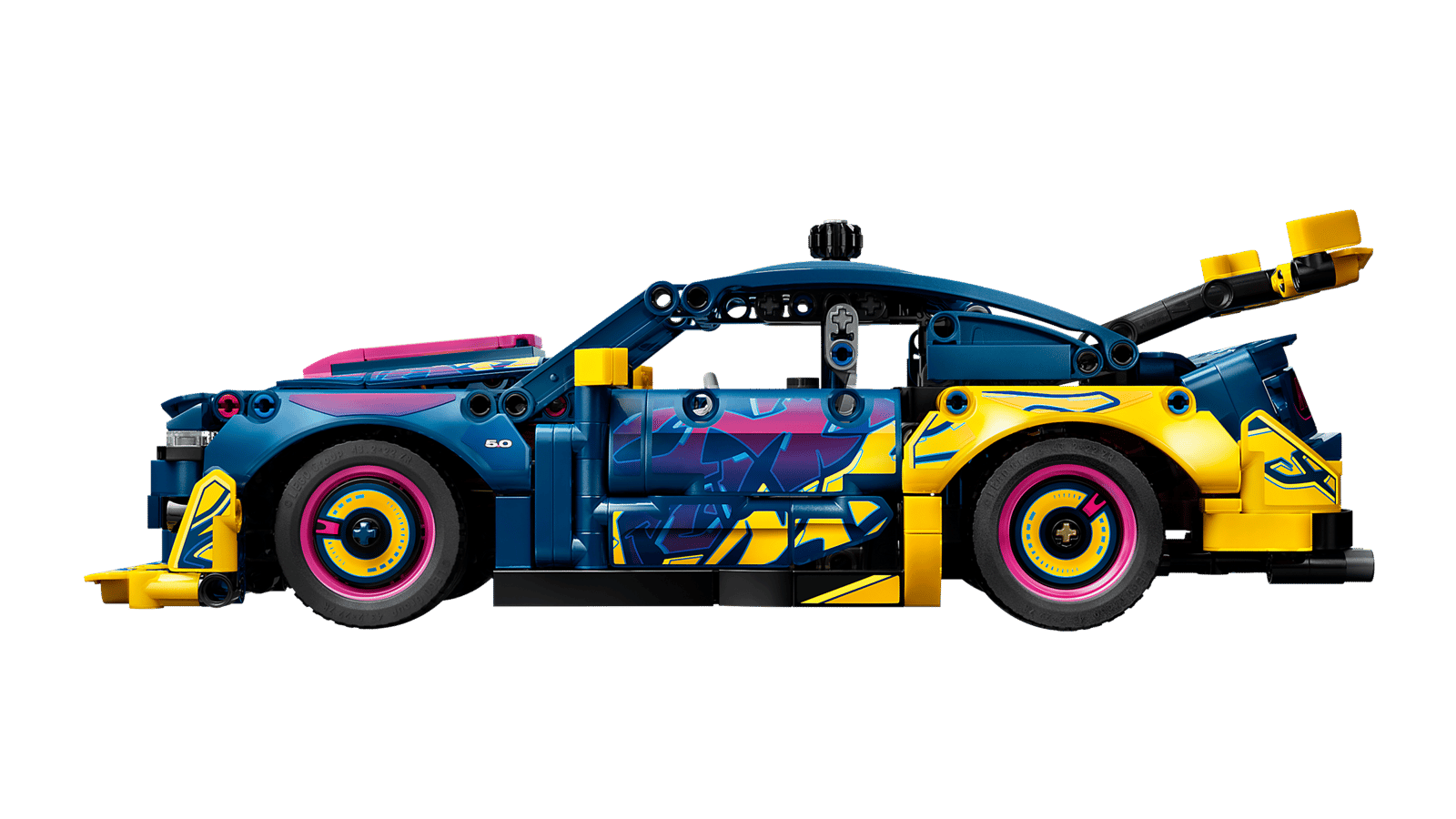 LEGO Technic Custom Garage Ford Mustang GT Car - 42236