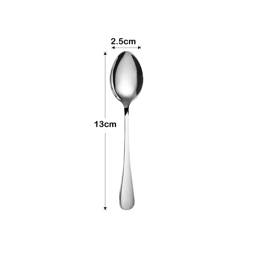 PROUD 3-Pieces Stainless Steel Teaspoons Silverware Set