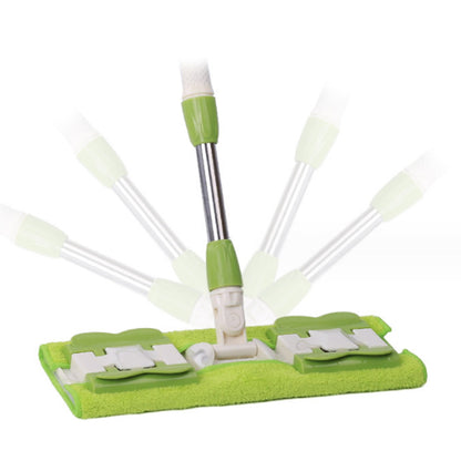 Microfiber Mop Floor Cleaning Washable Pads ( With 2 Pads )
