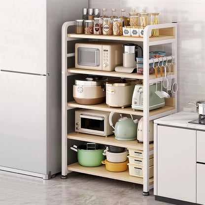 Kitchen Organizer Shelf – 5-Tier Freestanding Utility Storage Rack