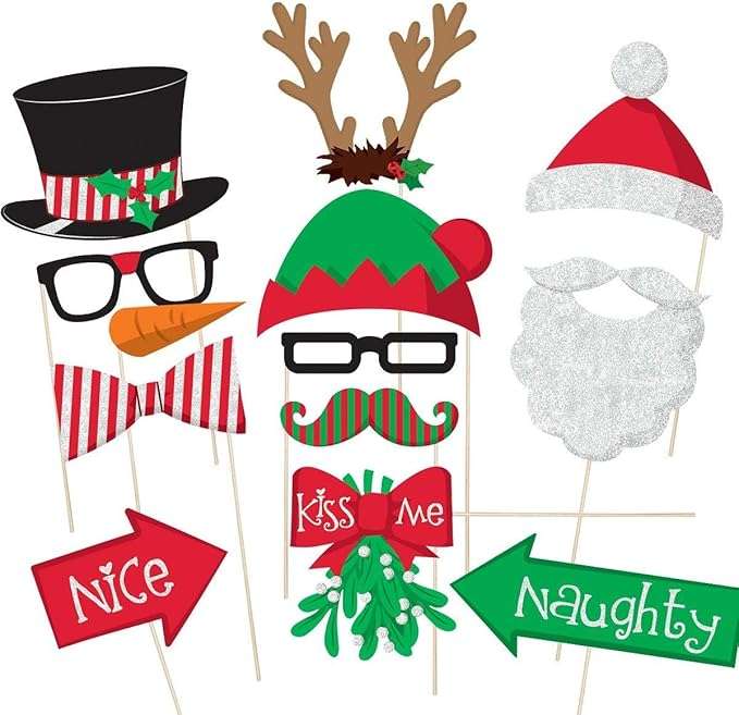 Christmas/New Year Photo kit – 13 Pieces