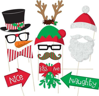 Christmas/New Year Photo kit – 13 Pieces